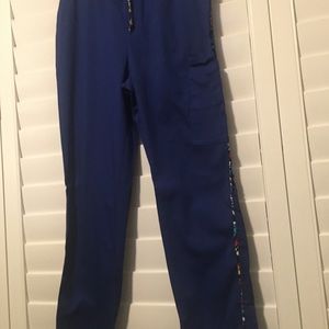 Women’s African inspired print SCRUB pants ✨